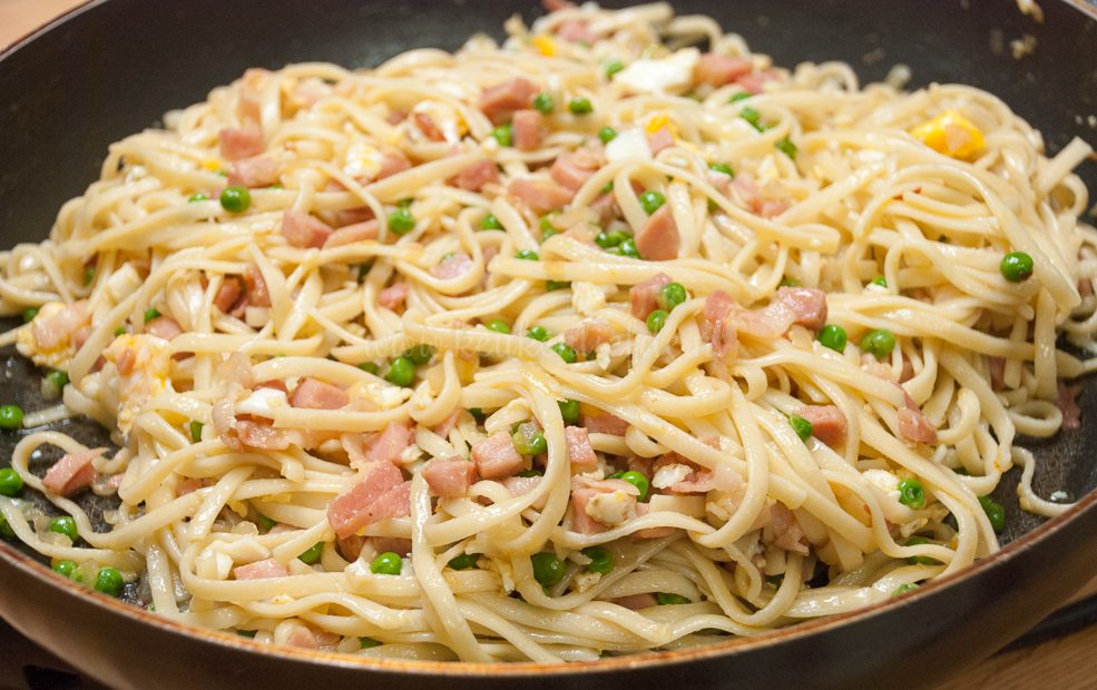 Nasi, Bami of witte rijst